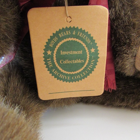 Retired Boyds Bear "Oxford T Bearrister" - Picture 6 of 10